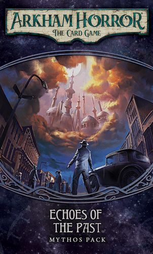 Обложка игры Ужас Аркхэма. Карточная игра: Путь в Каркозу. Отголоски прошлого