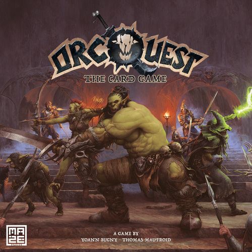 OrcQuest: The Card Game