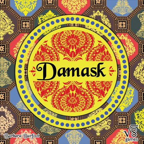 Обложка игры Damask