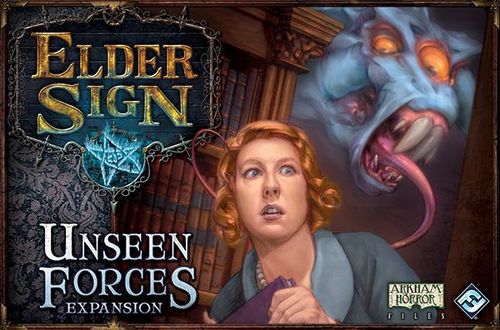 Обложка игры Elder Sign: Unseen Forces