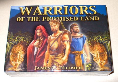 Обложка игры Warriors of the Promised Land