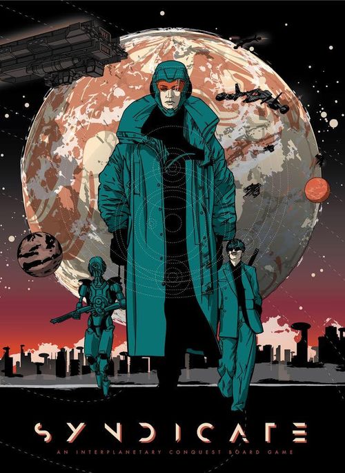 SYNDICATE: An Interplanetary Conquest Board Game