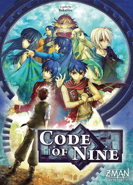 Обложка игры Code Of Nine