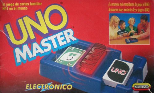 Обложка игры UNO Master