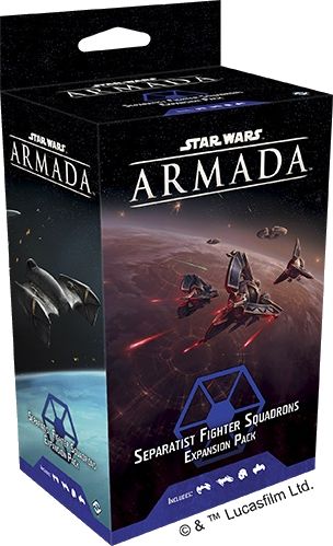 Star Wars: Armada - Separatist Fighter Squadrons Expansion Pack