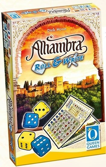 Alhambra: Roll & Write