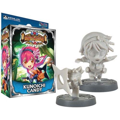 Обложка игры Super Dungeon Explore: Kunoichi Candy