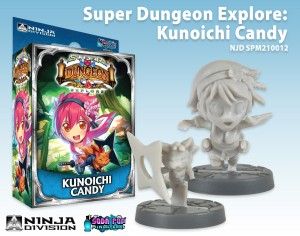 Super Dungeon Explore: Kunoichi Candy