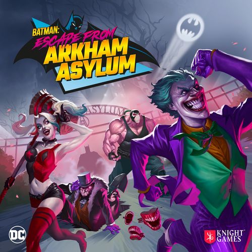 Обложка игры Batman: Escape From Arkham Asylum