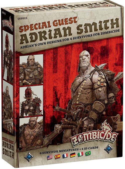 Zombicide: Black Plague Special Guest Box – Adrian Smith