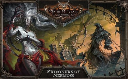 Обложка игры Dark Rituals: Malleus Maleficarum - Prisoners of Neemoss