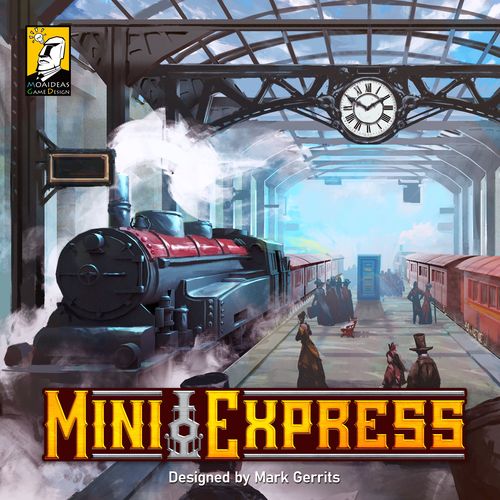 Обложка игры Mini Express