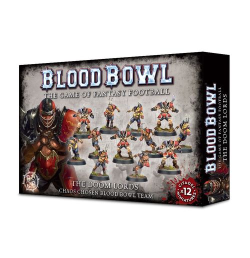 Обложка игры Blood Bowl - The Doom Lords Blood Bowl Team