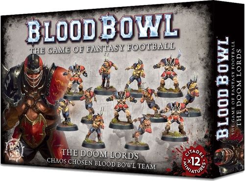 Blood Bowl - The Doom Lords Blood Bowl Team