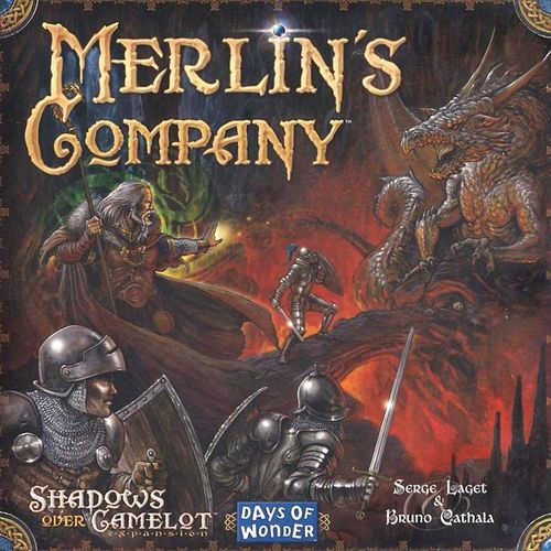 Обложка игры Shadows over Camelot: Merlin's Company