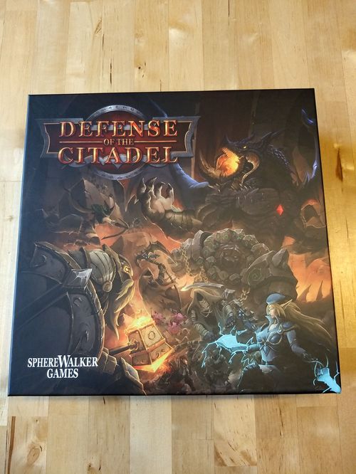 Обложка игры Defense of the Citadel