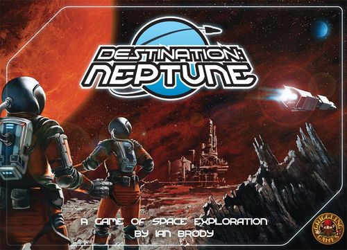 Обложка игры Destination: Neptune
