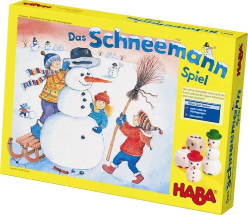 Das Schneemann Spiel (Снеговик)