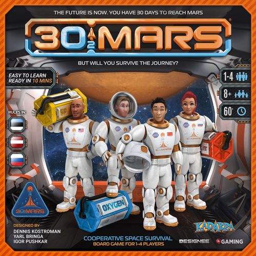 Обложка игры 30 To Mars