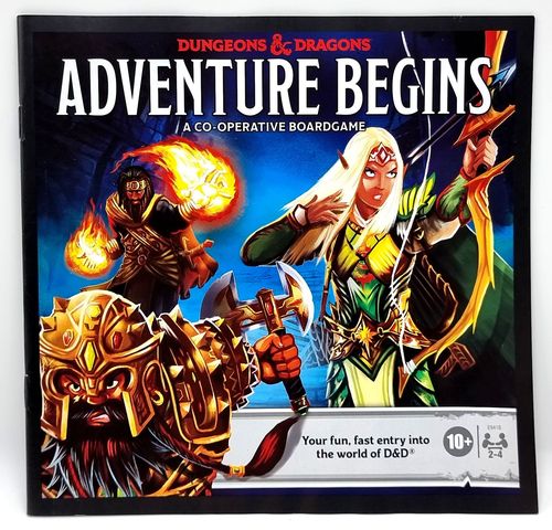 Обложка игры Dungeons & Dragons: Adventure Begins