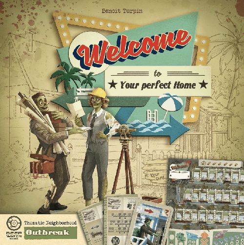 Обложка игры Welcome To...: Outbreak Thematic Neighborhood
