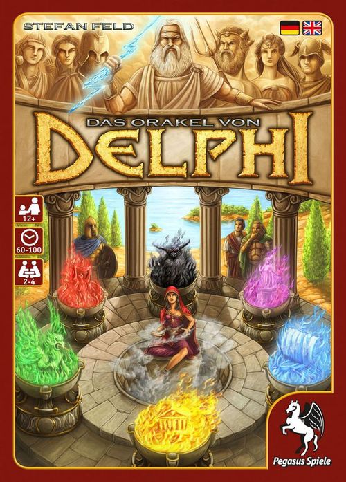 Обложка игры The Oracle of Delphi