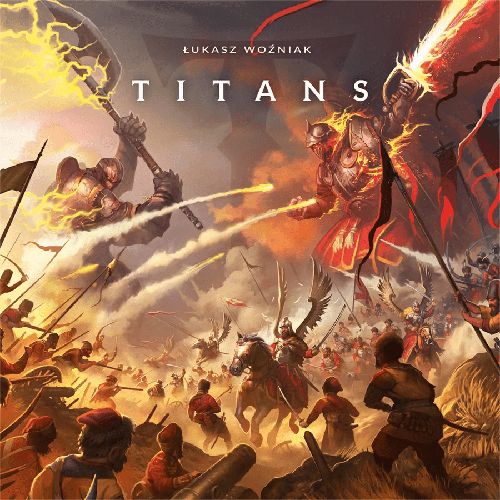 Обложка игры Titans