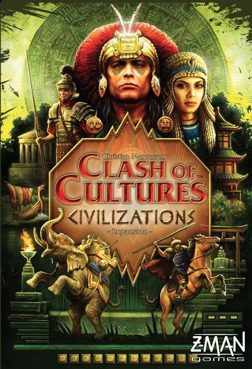 Обложка игры Clash of Cultures - Civilizations