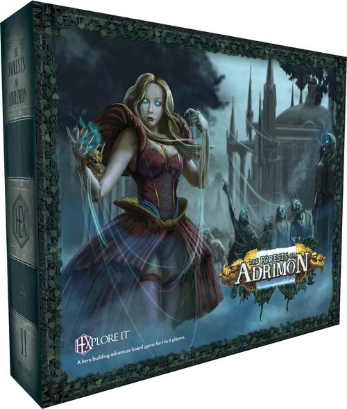 HEXplore It: The Forests of Adrimon