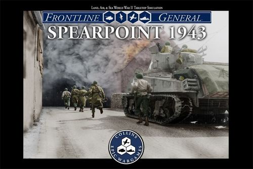 Обложка игры Frontline General: Spearpoint 1943