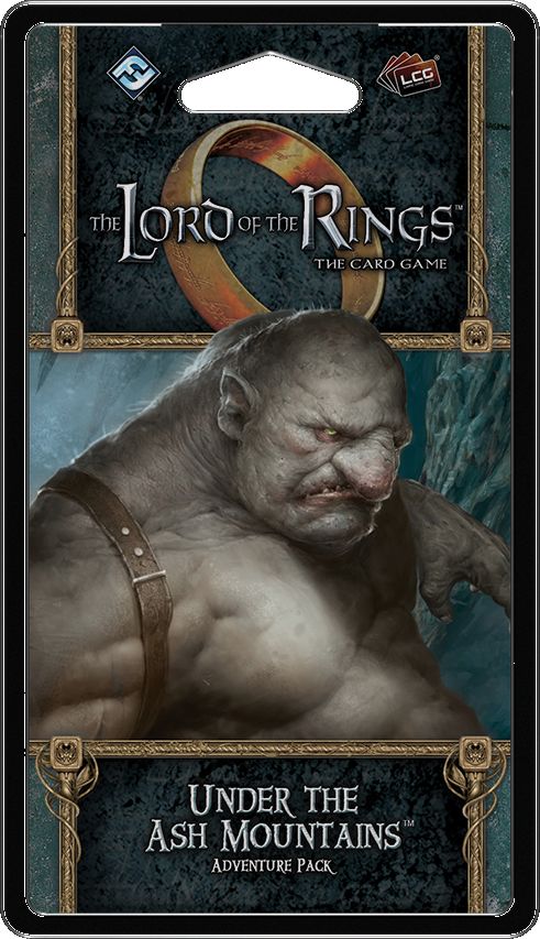 The Lord of the Rings: The Card Game – Under the Ash Mountains