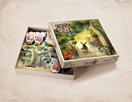 Обложка игры Gus