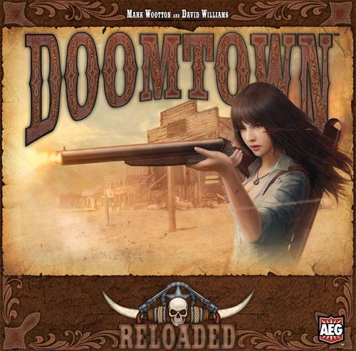 Обложка игры Doomtown: Reloaded