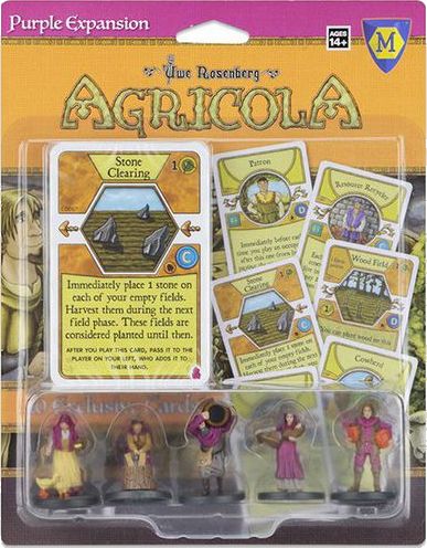 Agricola Game Expansion: Purple