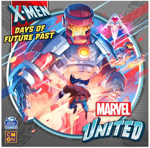 Обложка игры Marvel United X-Men: Days of Future Past