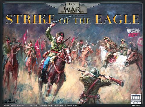 Обложка игры Strike of the Eagle
