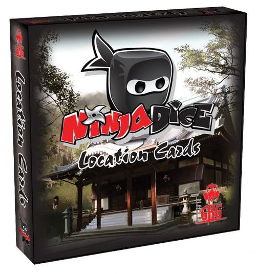 Ninja Dice: Location Cards