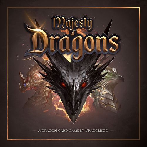 Обложка игры Majesty of Dragons