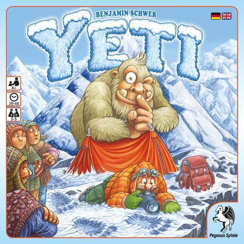 Обложка игры Yeti
