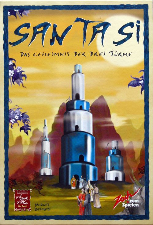 Обложка игры San Ta Si