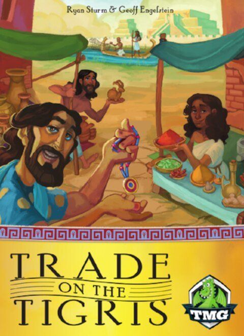 Обложка игры Trade on the Tigris