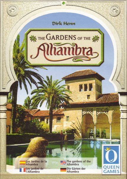 Обложка игры The Gardens of the Alhambra