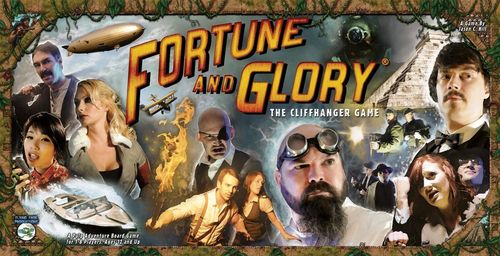 Обложка игры Fortune and Glory: The Cliffhanger Game