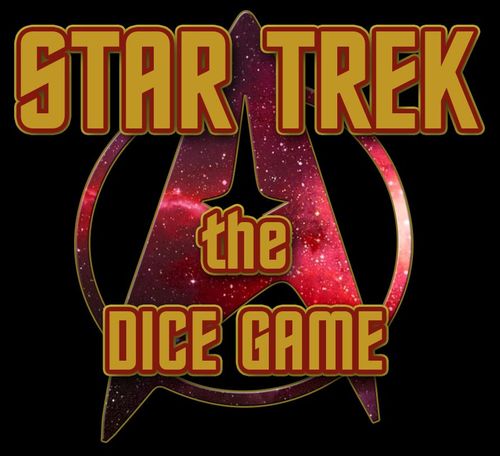 Обложка игры Star Trek: The Dice Game