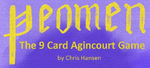 Обложка игры Yeomen: The 9 Card Agincourt Game