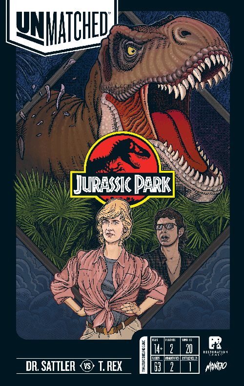 Unmatched: Jurassic Park - Sattler vs. T-Rex