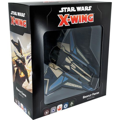 Обложка игры Star Wars: X-Wing Second Edition - Gauntlet Fighter Expansion Pack