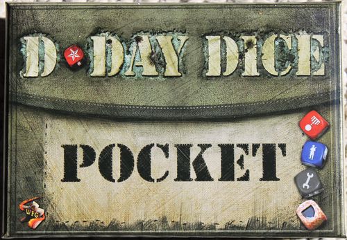 Обложка игры D-Day Dice Pocket
