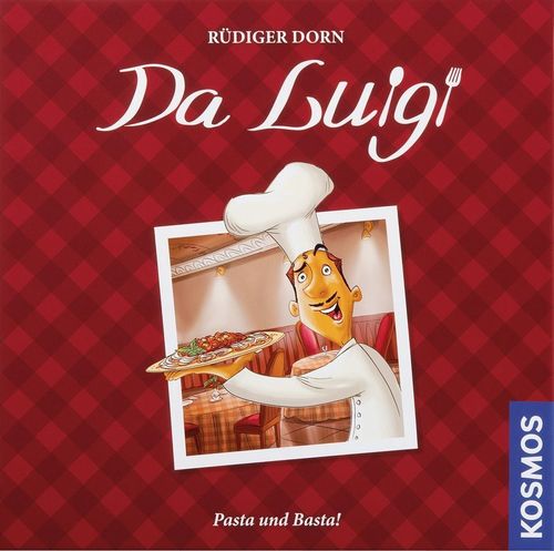 Обложка игры Da Luigi