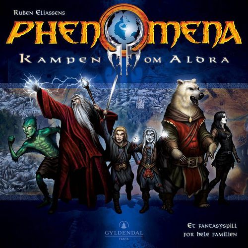 Обложка игры Phenomena